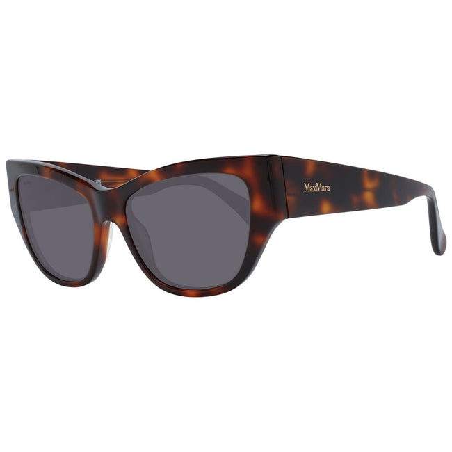 Max Mara Brown Women Sunglass Max Mara