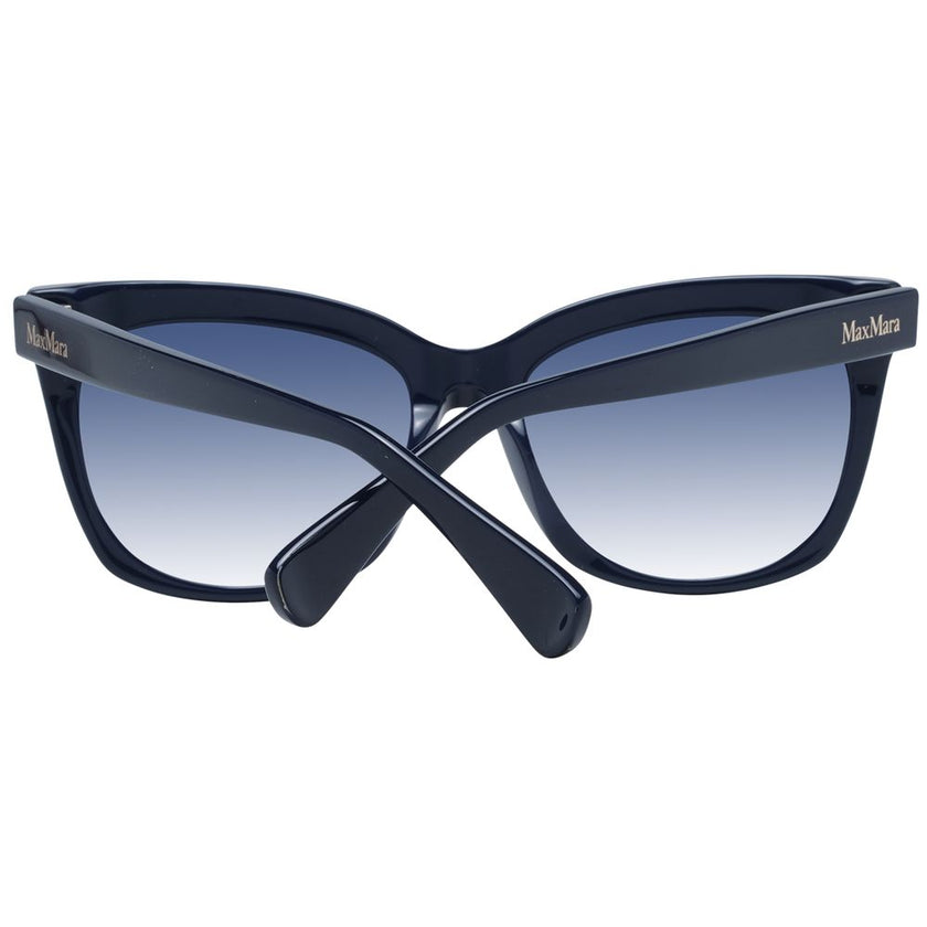 Max Mara Blue Plastic Sunglasses Max Mara