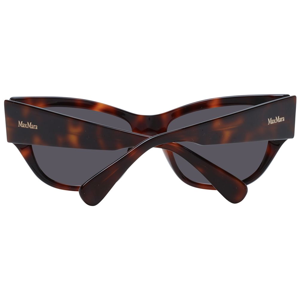 Max Mara Brown Women Sunglass Max Mara
