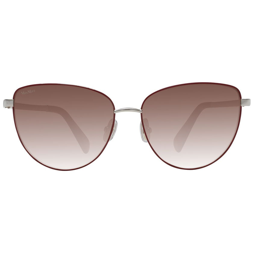 Max Mara Red Metal Sunglasses Max Mara