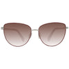Max Mara Red Women Sunglass Max Mara