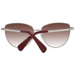 Max Mara Red Women Sunglass Max Mara