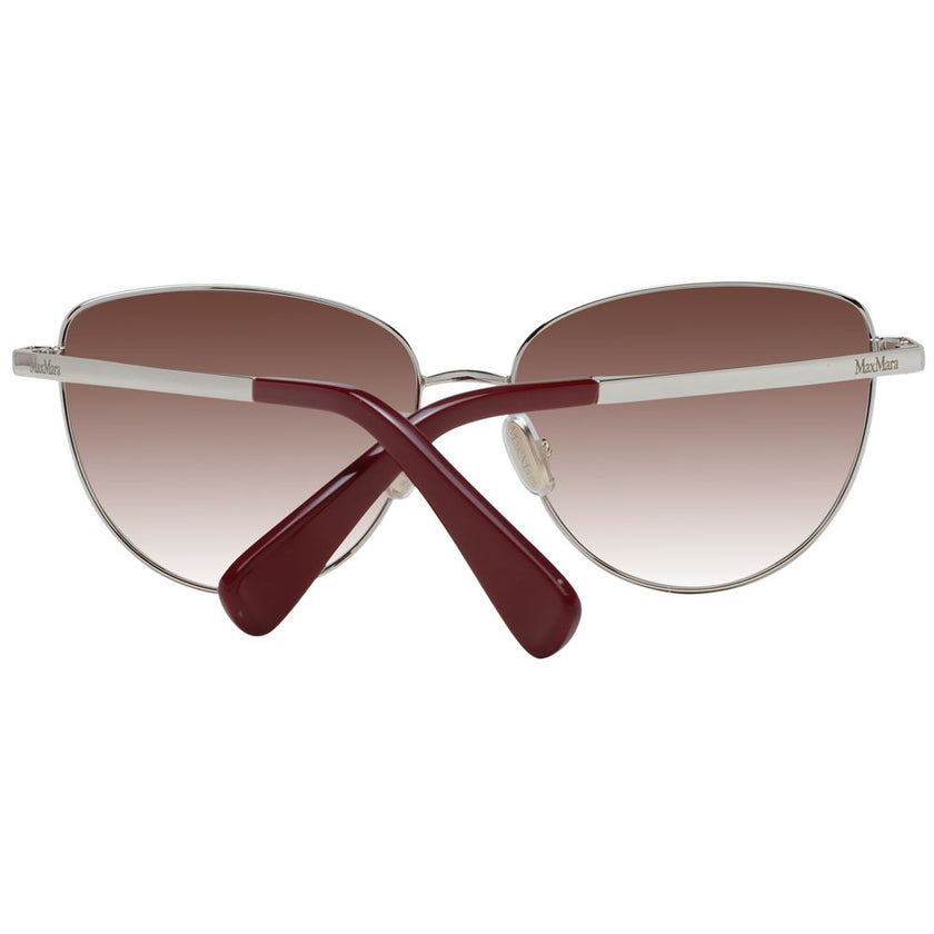 Max Mara Red Metal Sunglasses Max Mara