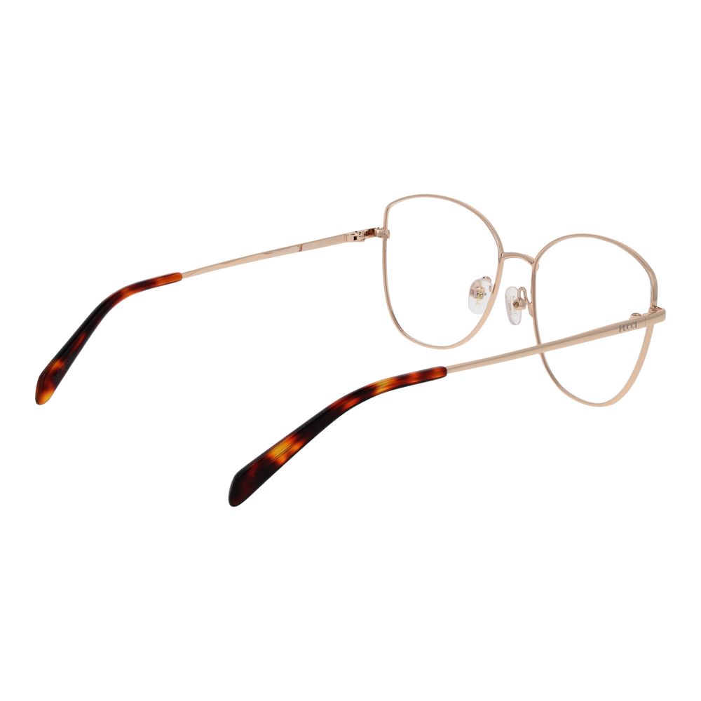 Emilio Pucci Rose Gold Women Glasses Frame Emilio Pucci