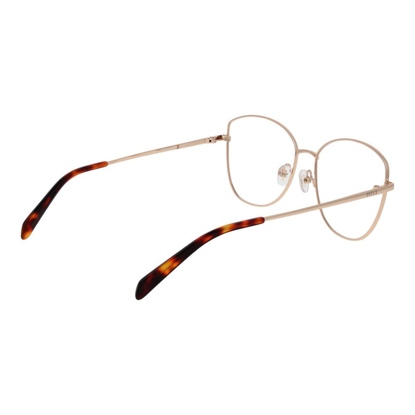 Emilio Pucci Rose Gold Metal Glasses (Frames) Emilio Pucci