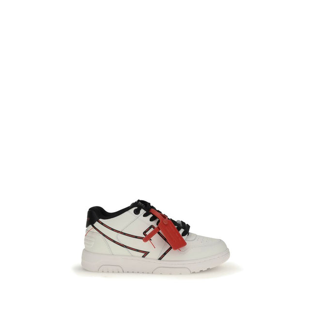 Off-White Stitched Arrow Sneakers Off-White