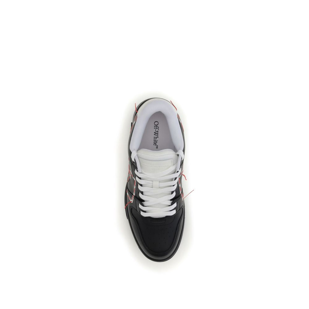 Off-White Stitched Arrow Sneakers Off-White