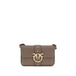 PINKO Love leather Shoulder Bag PINKO