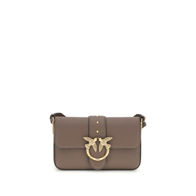 PINKO Love leather Shoulder Bag PINKO