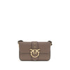 PINKO Love leather Shoulder Bag PINKO