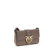 PINKO Love leather Shoulder Bag PINKO