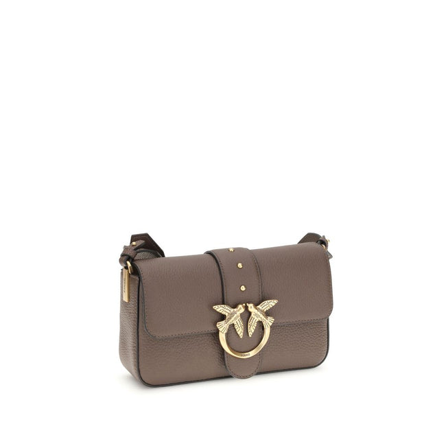 PINKO Love leather Shoulder Bag PINKO