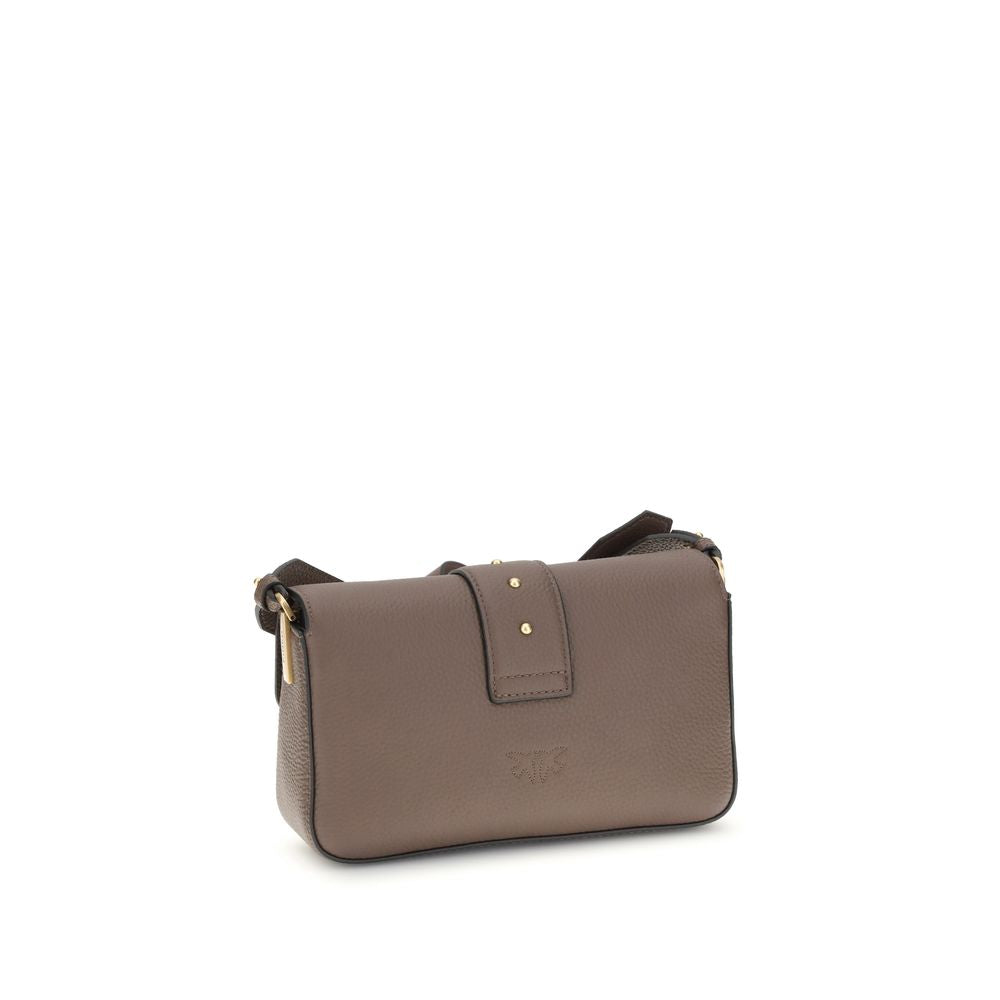 PINKO Love leather Shoulder Bag PINKO