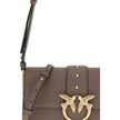 PINKO Love leather Shoulder Bag PINKO