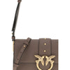 PINKO Love leather Shoulder Bag PINKO