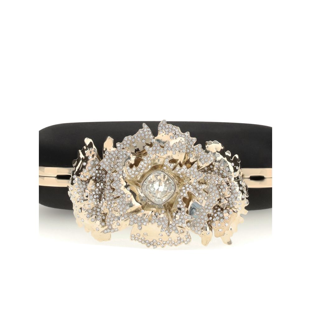 Alexander McQueen Carnation Knuckle Clutch Alexander McQueen