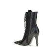 Alexander McQueen Leather Ankle Boots Alexander McQueen