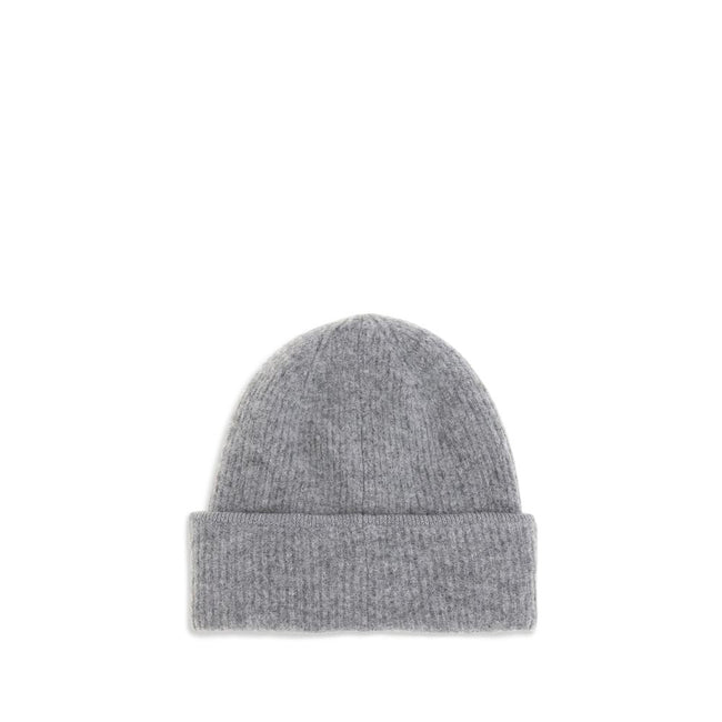 Jacquemus Gros Grain Ribbed Beanie Jacquemus