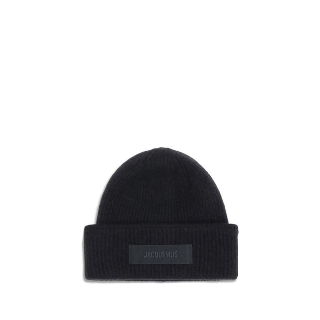 Jacquemus Gros Grain Ribbed Beanie Jacquemus