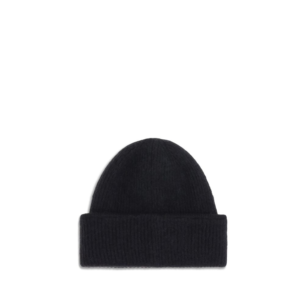Jacquemus Gros Grain Ribbed Beanie Jacquemus
