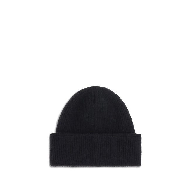 Jacquemus Gros Grain Ribbed Beanie Jacquemus