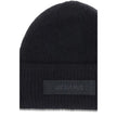 Jacquemus Gros Grain Ribbed Beanie Jacquemus