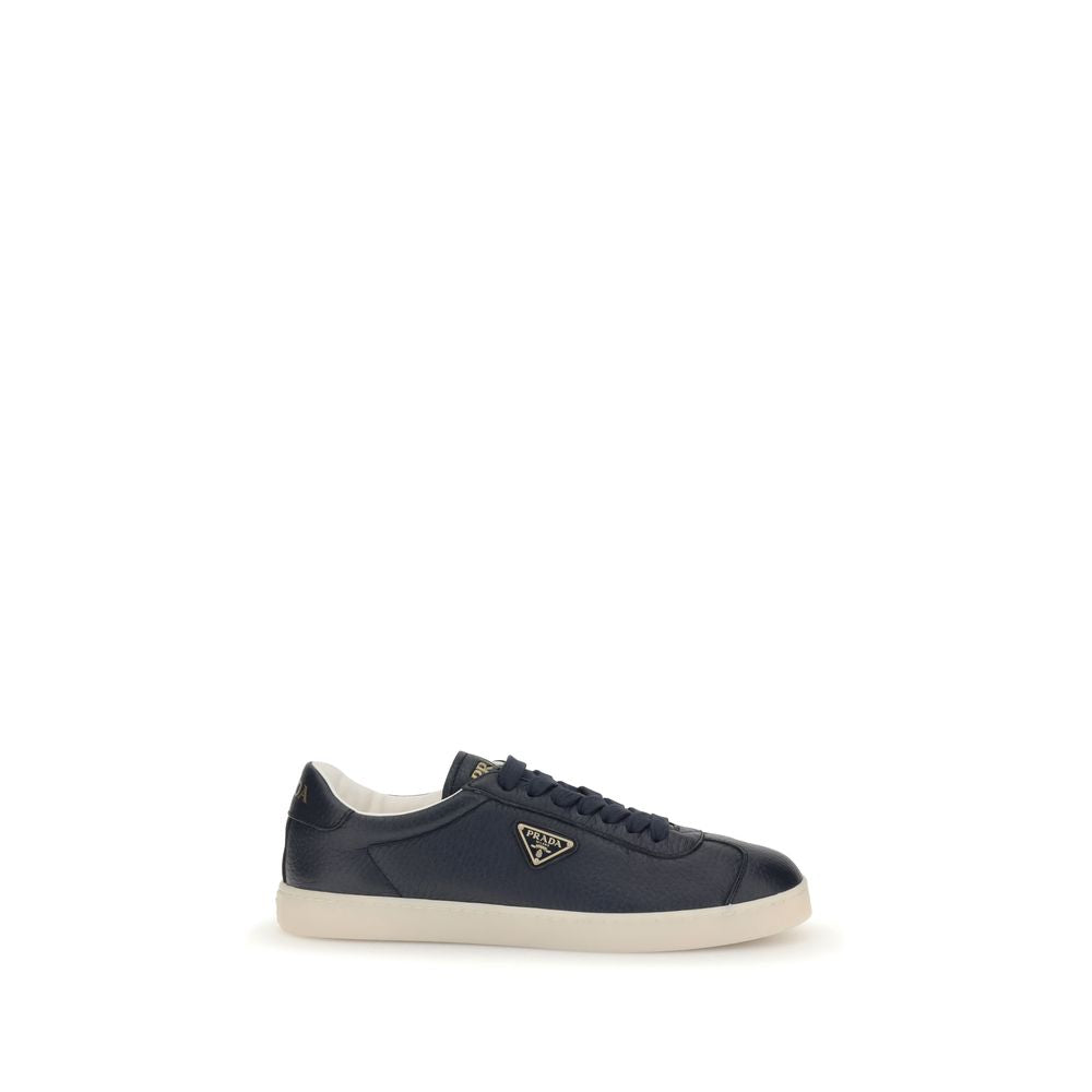 Prada Leather Sneakers Prada