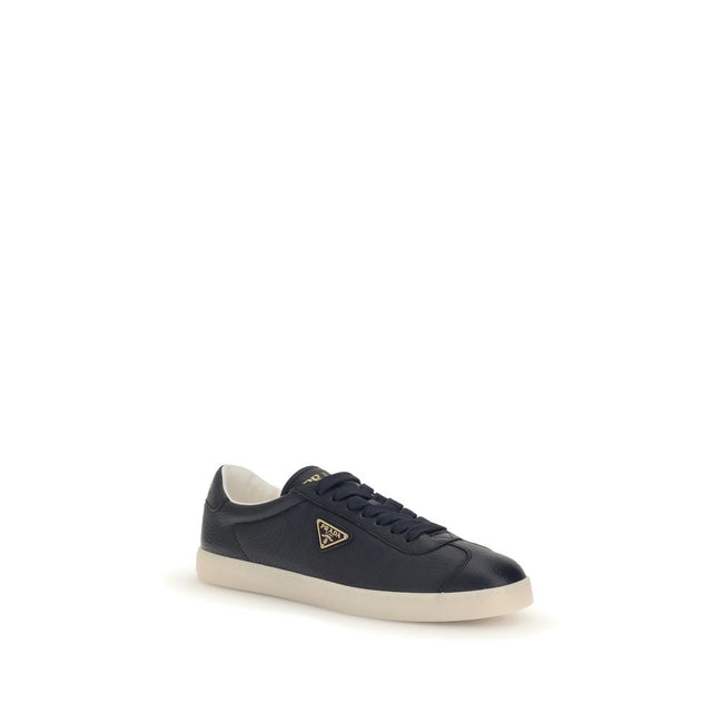 Prada Leather Sneakers Prada