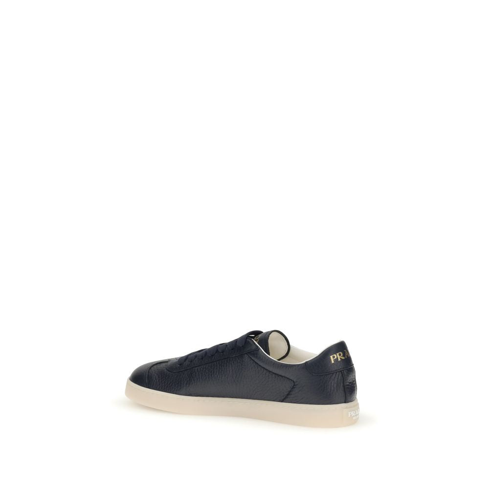Prada Leather Sneakers Prada