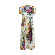 Dolce & Gabbana Flower bouquet print chemisier Dress Dolce & Gabbana
