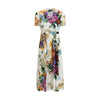 Dolce & Gabbana Flower bouquet print chemisier Dress Dolce & Gabbana