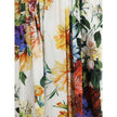 Dolce & Gabbana Flower bouquet print chemisier Dress Dolce & Gabbana