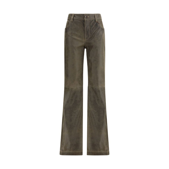 Etro Leather Pants Etro