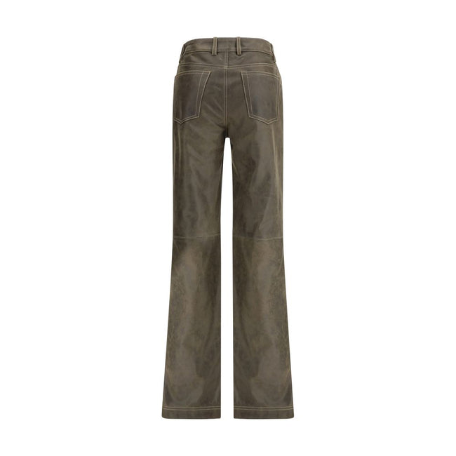 Etro Leather Pants Etro