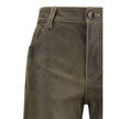 Etro Leather Pants Etro