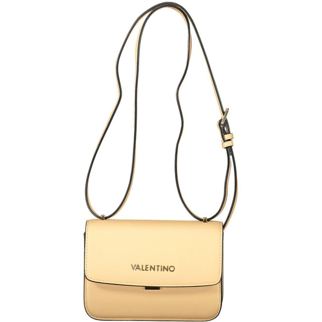 Mario Valentino Beige Polyethylene Handbag Mario Valentino
