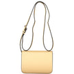 Mario Valentino Beige Polyethylene Handbag Mario Valentino
