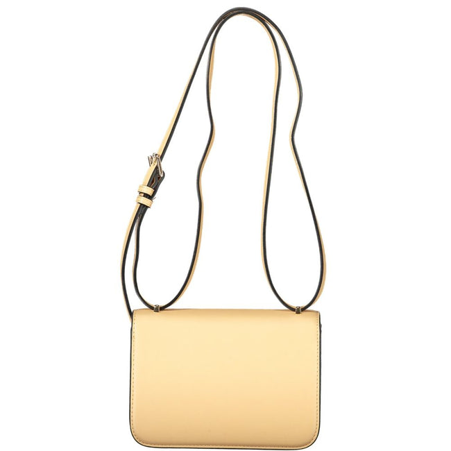 Mario Valentino Beige Polyethylene Handbag Mario Valentino
