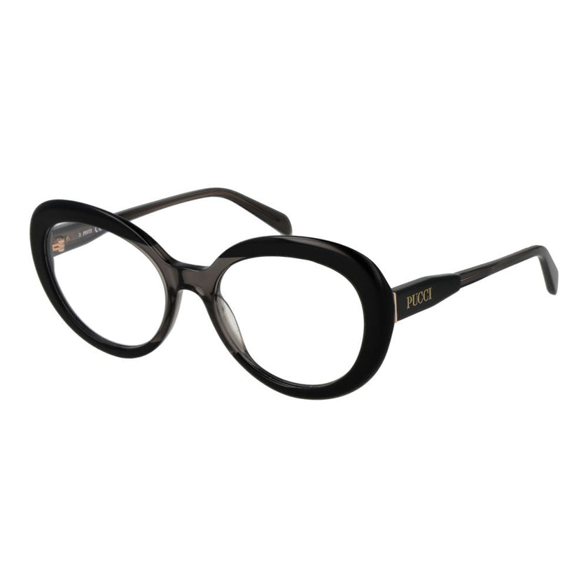 Emilio Pucci Black Acetate Glasses (Frames) Emilio Pucci