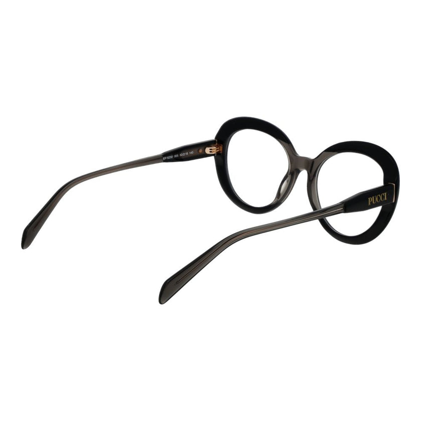 Emilio Pucci Black Acetate Glasses (Frames) Emilio Pucci
