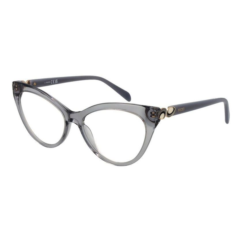 Emilio Pucci Gray Acetate Glasses (Frames) Emilio Pucci