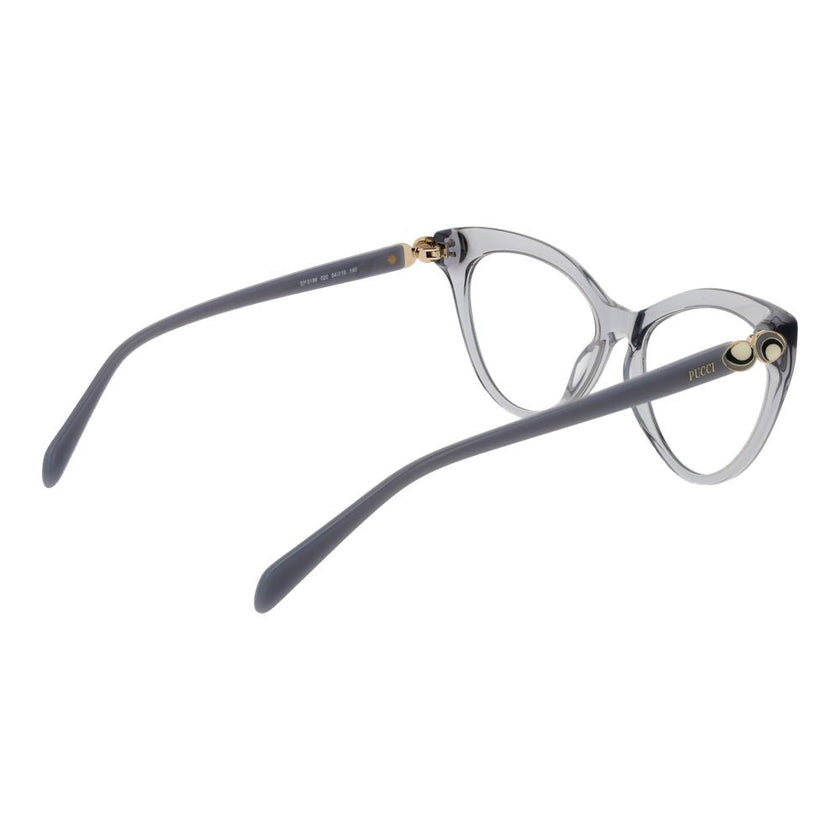 Emilio Pucci Gray Acetate Glasses (Frames) Emilio Pucci