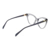 Emilio Pucci Gray Women Glasses Frame Emilio Pucci