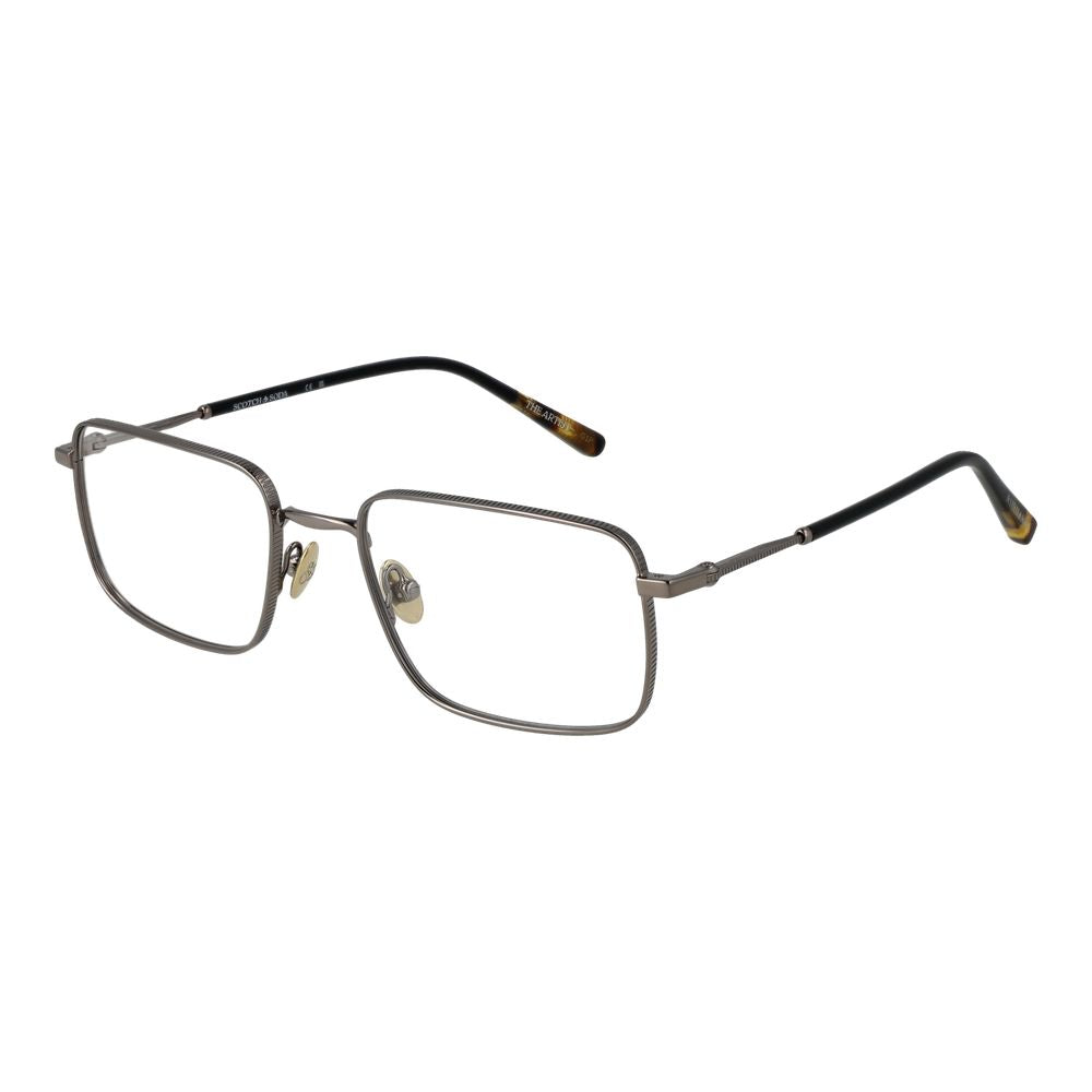 Scotch & Soda Gray Men Glasses Frame Scotch & Soda