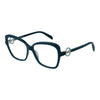 Emilio Pucci Turquoise Women Glasses Frame Emilio Pucci