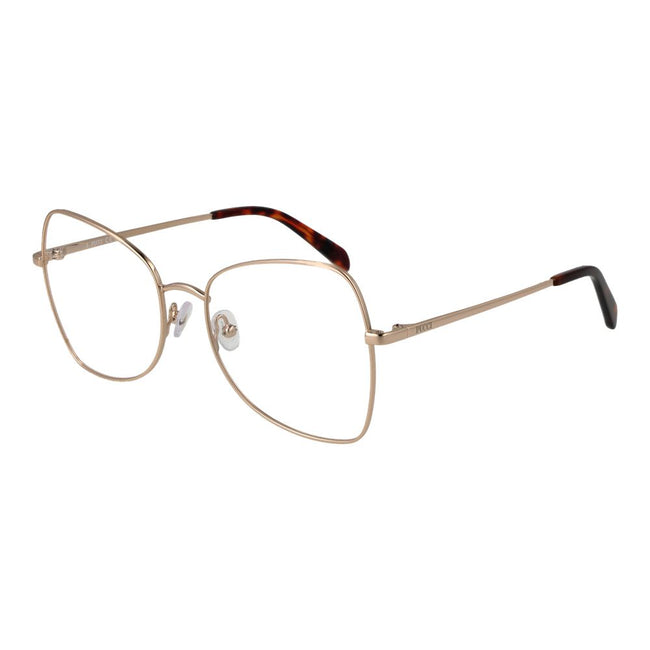 Emilio Pucci Gold Women Glasses Frame Emilio Pucci