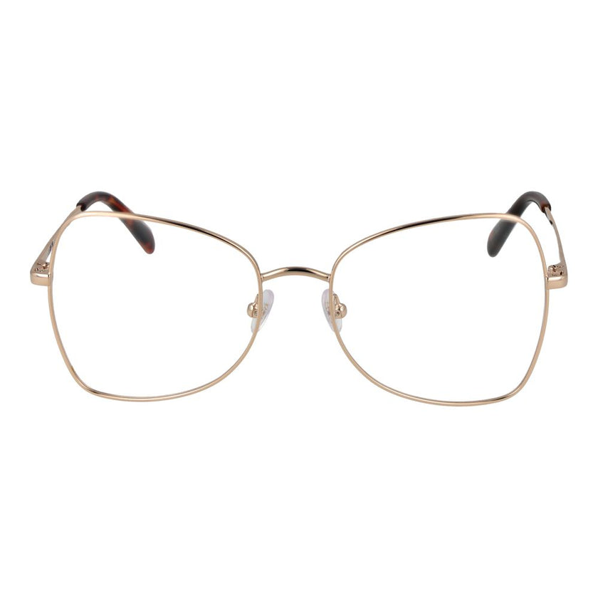 Emilio Pucci Gold Metal Glasses (Frames) Emilio Pucci