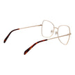 Emilio Pucci Gold Women Glasses Frame Emilio Pucci