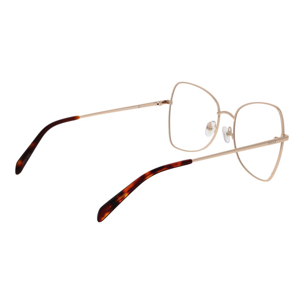 Emilio Pucci Gold Women Glasses Frame Emilio Pucci