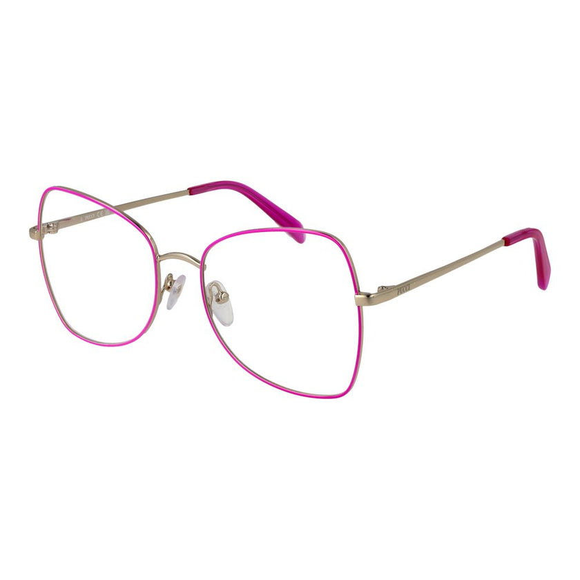 Emilio Pucci Purple Metal Glasses (Frames) Emilio Pucci